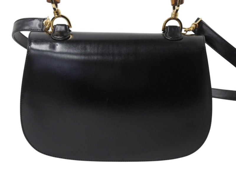GUCCI グッチ バンブー 2WAY ハンドバッグ 000 2684 0633 レザー