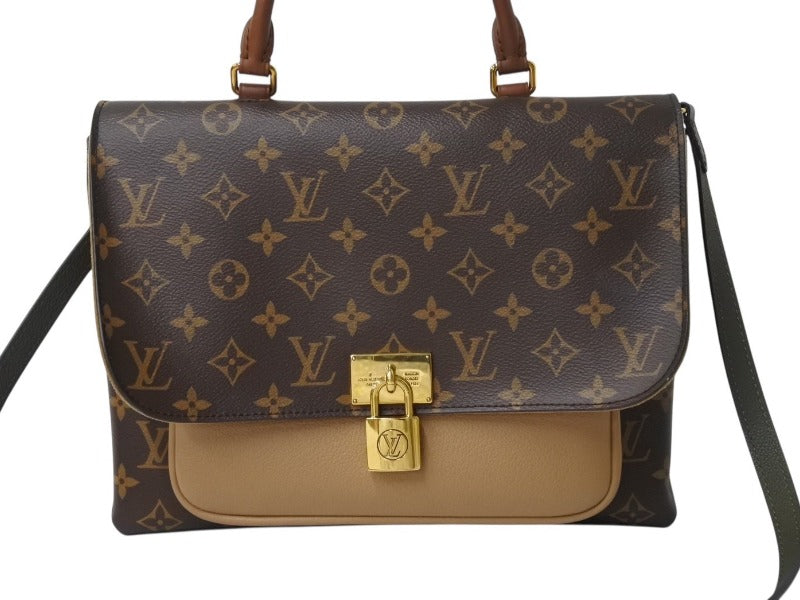 極美品 LOUIS VUITTON ルイヴィトン マリニャン モノグラム セサミ