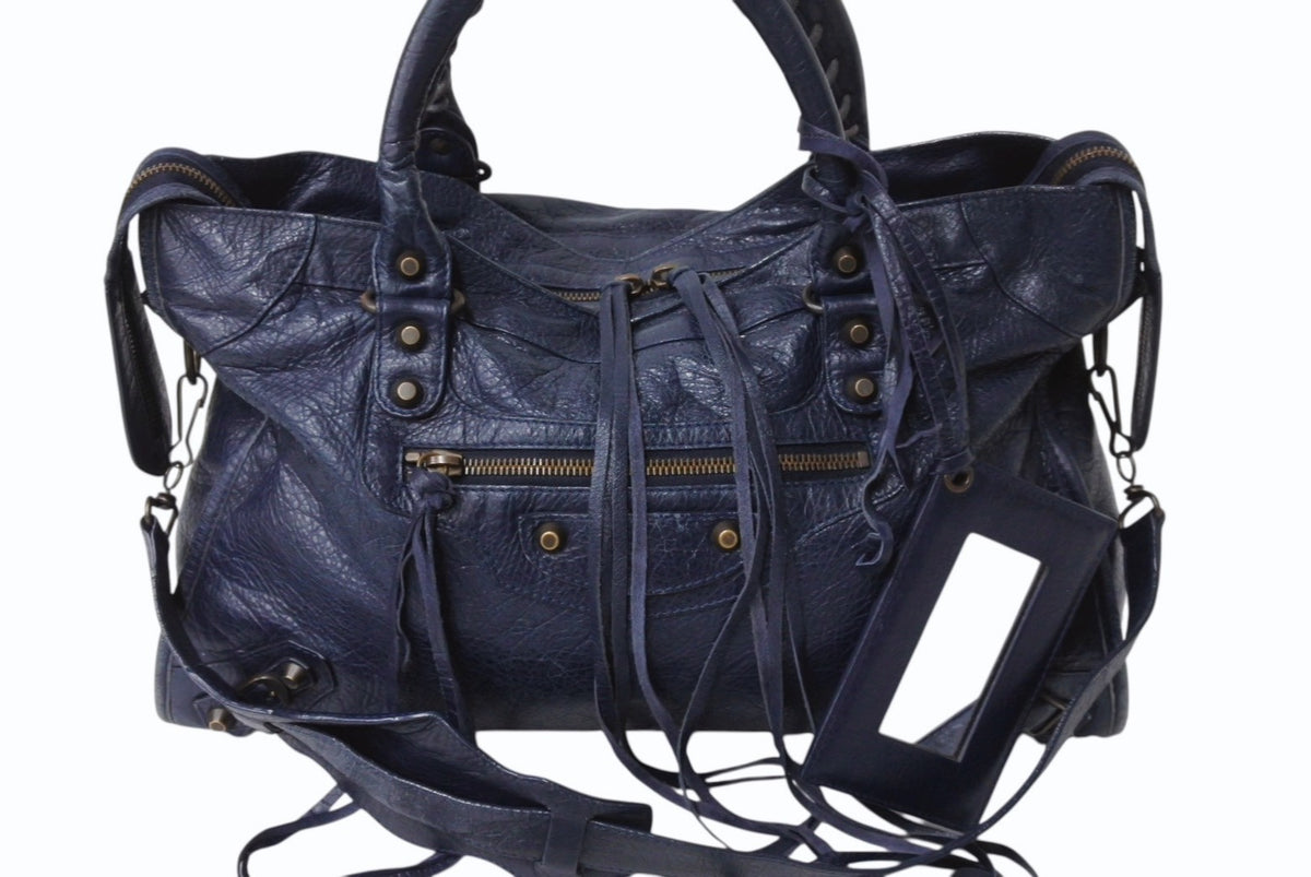 BALENCIAGA バレンシアガ The City ザ シティ 2WAY ハンドバッグ