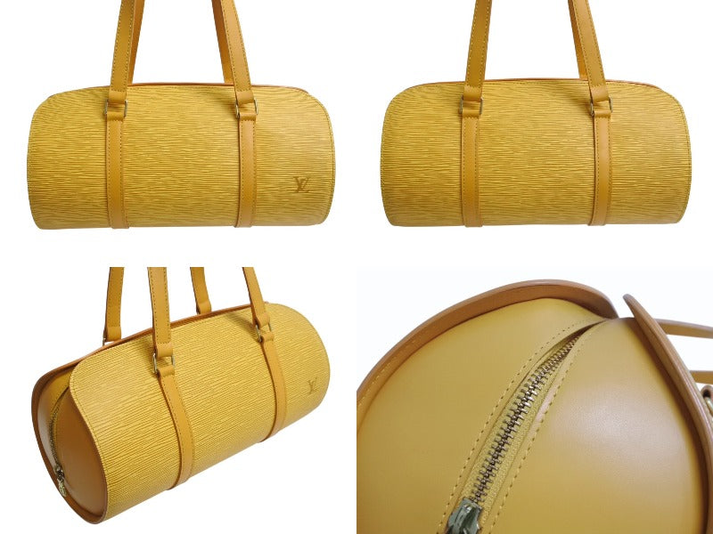 ルイヴィトン LOUIS VUITTON エピ ハンドバッグ ゴールド金具 ルイヴィトン LOUIS VUITTON エピ ハンドバッグ ゴールド金具