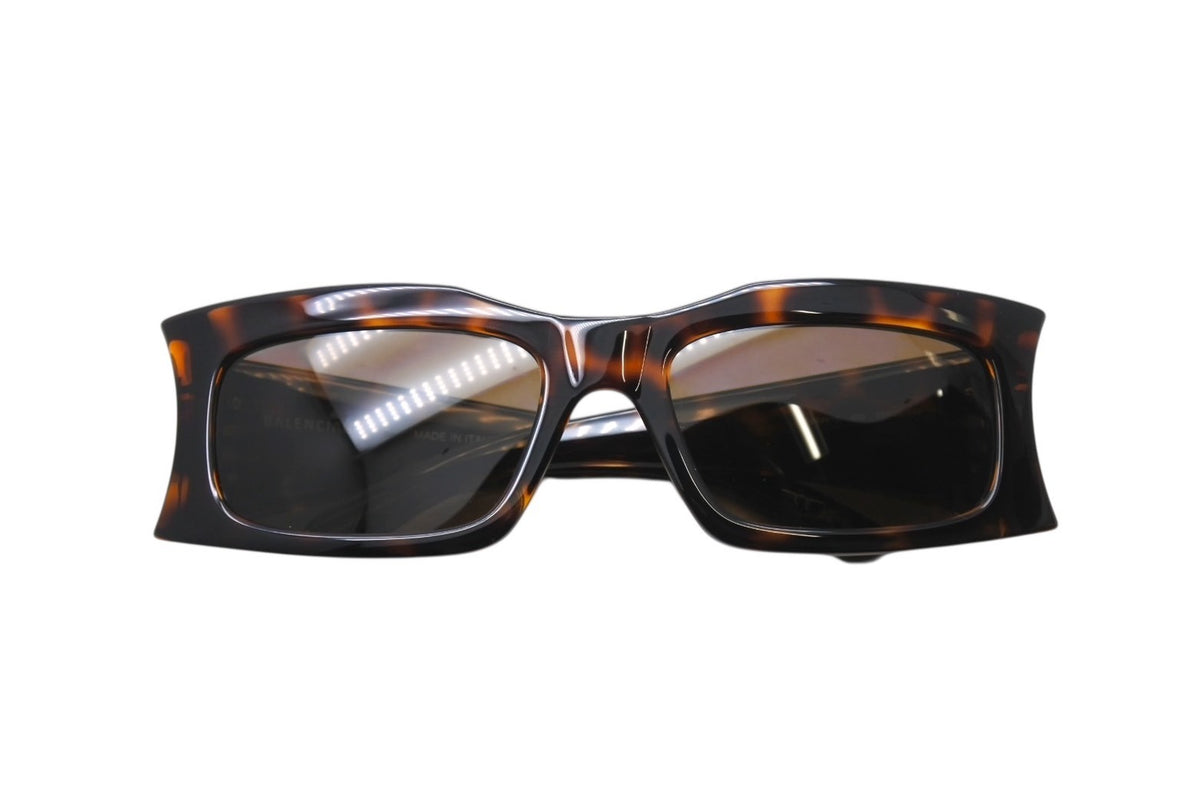 【美品】【BALENCIAGA】スクエアサングラスBB0291S-58 BALENCIAGA バレンシアガ スクエア サングラス アイウェア BB0291S