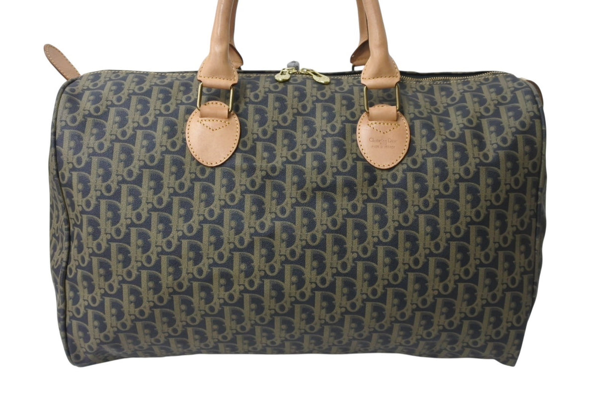 ✨極美品✨クリスチャンディオール ビジネスバッグ トロッター A4可能 PVC ✨極美品✨クリスチャンディオール ビジネスバッグ トロッター A4可能