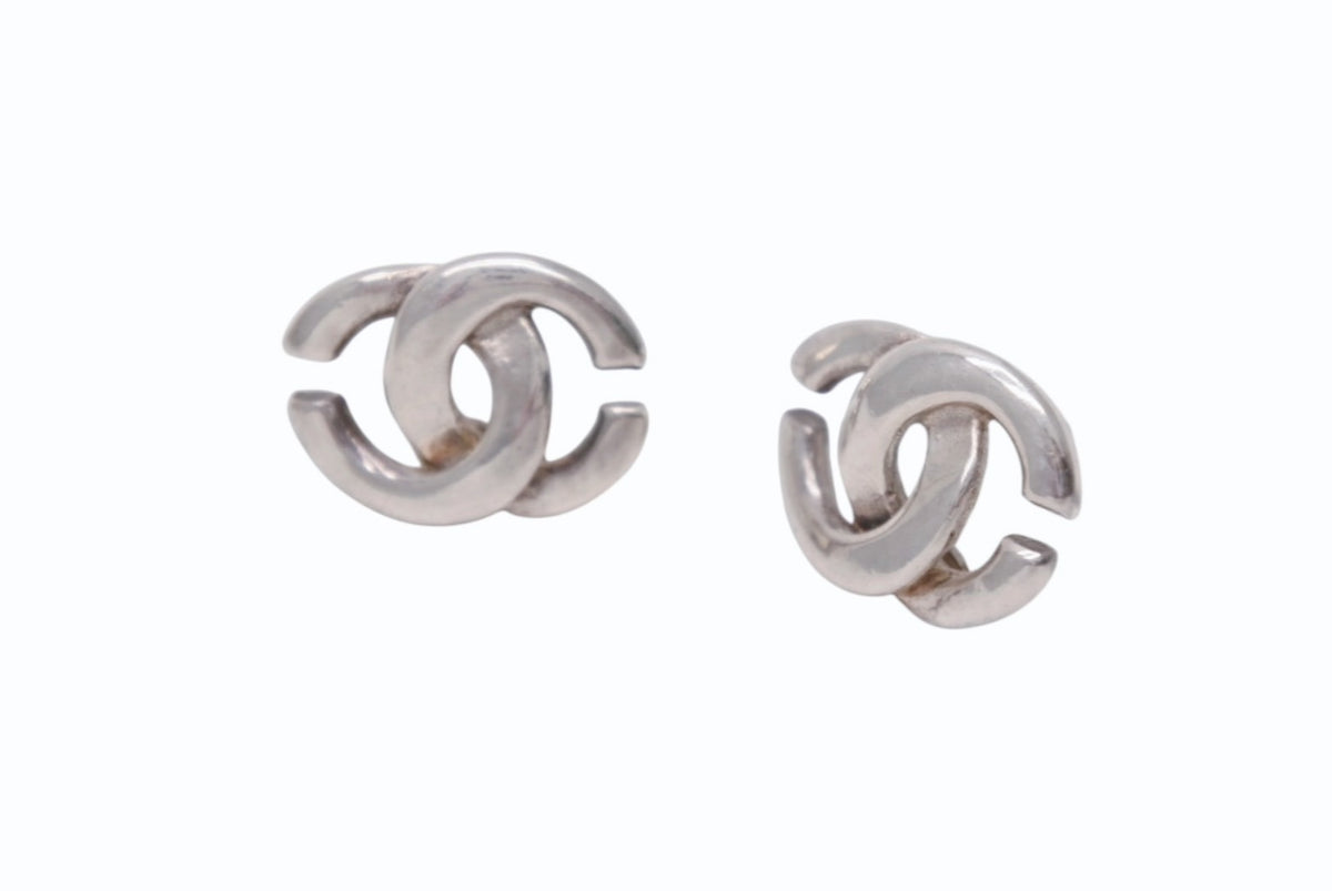 【CHANEL】 フープピアス ココマーク シルバー 楽天市場】【ジュエリー】CHANEL シャネル ココマーク フープピアス