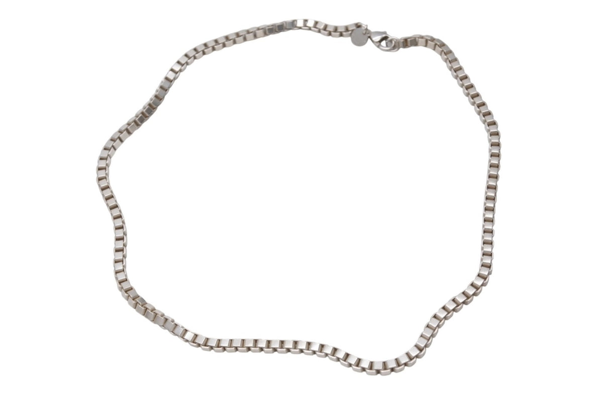 極美品 TIFFANY&Co. ティファニー ベネチアンチェーン ネックレス 重量