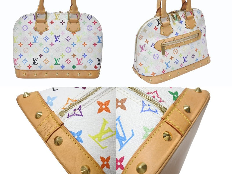 LOUIS VUITTON ルイヴィトン モノグラムマルチ アルマ ハンドバッグ