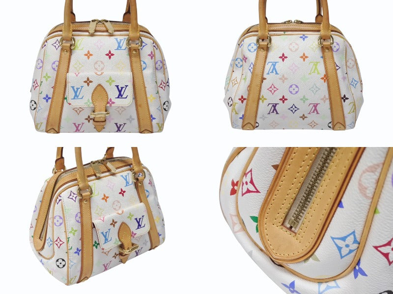LOUIS VUITTON ルイヴィトン プリシラ ハンドバッグ M40096 モノグラム