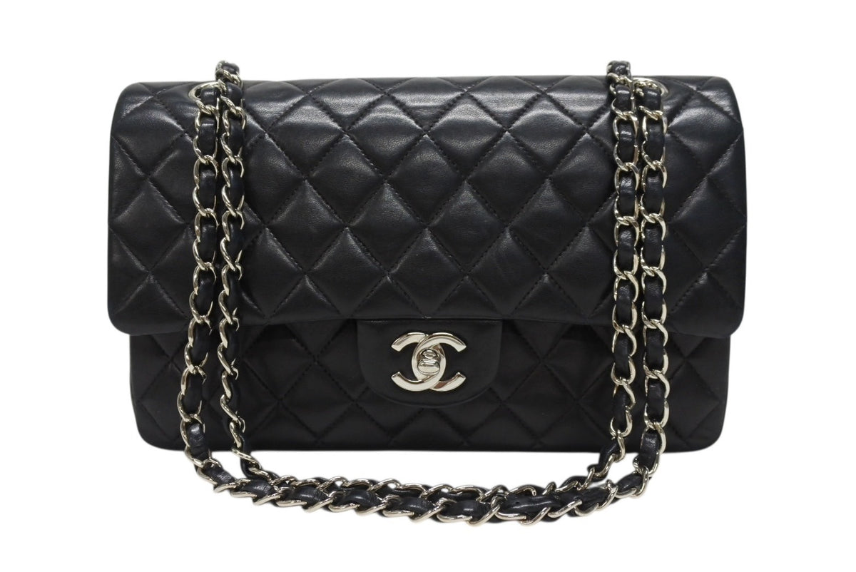 CHANEL シャネル マトラッセ25 Wフラップ Wチェーンショルダーバッグ 5