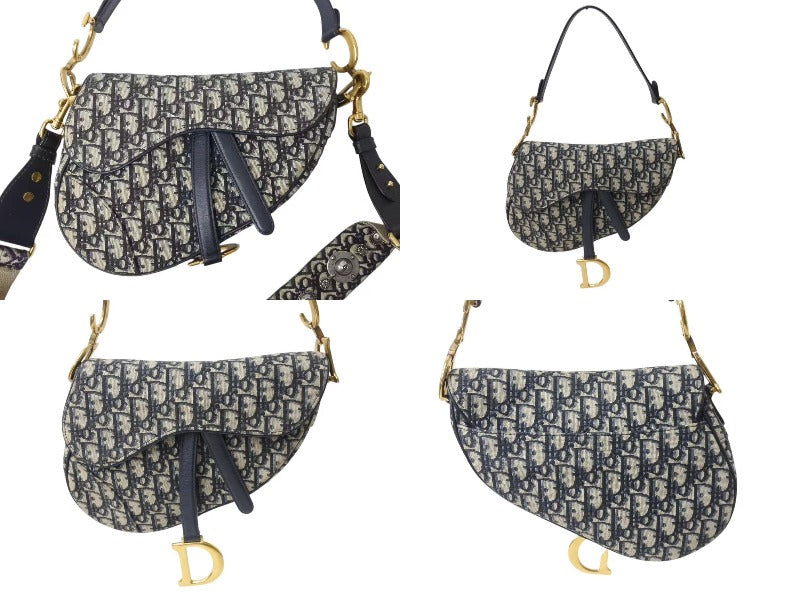 Chritian Dior クリスチャンディオール トロッター サドルバッグ Christian Dior（クリスチャン・ディオール） トロッターサドルバッグ