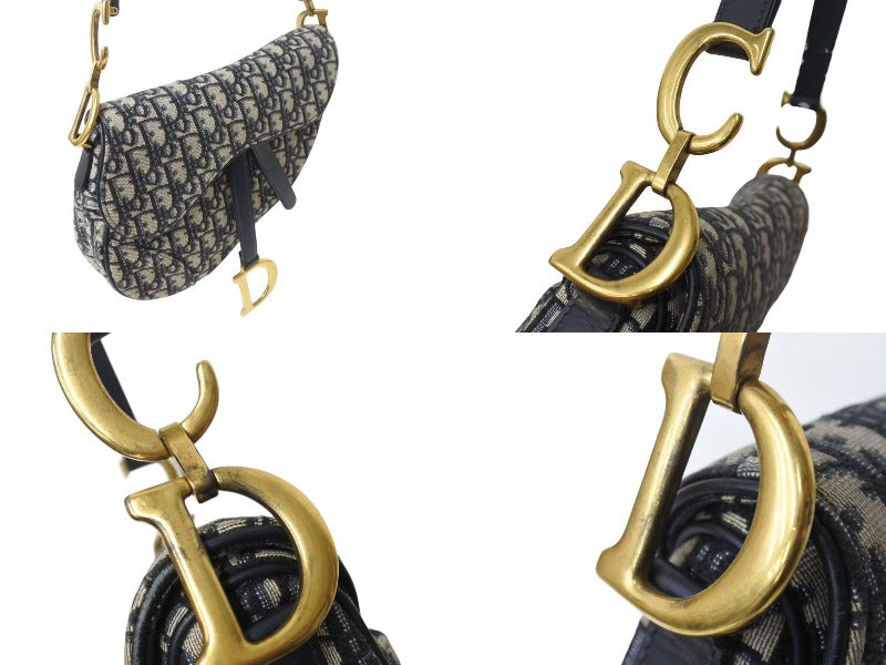 CHRISTIAN DIOR クリスチャンディオール トロッター サドルバッグ ワン