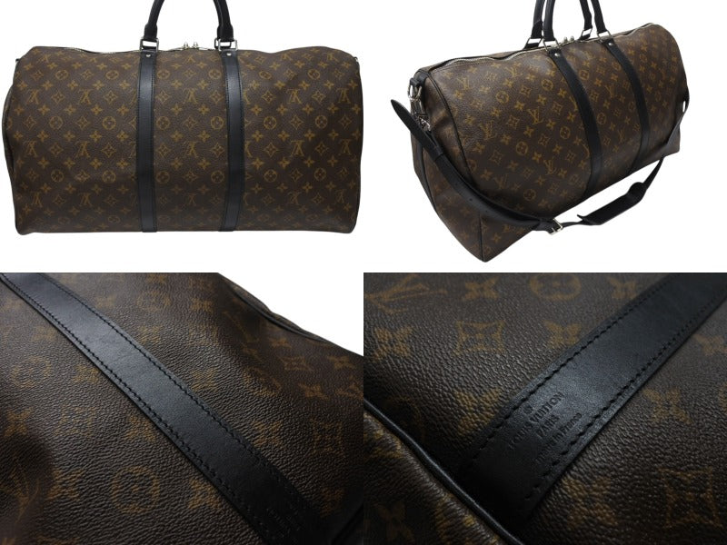 LOUIS VUITTON ルイヴィトン キーポル バンドリエール55 ボストン