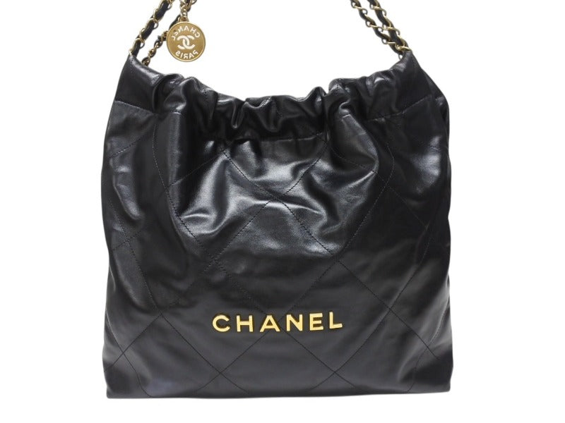極美品 CHANEL シャネル 22 ハンドバッグ ショルダーバッグ ランダム