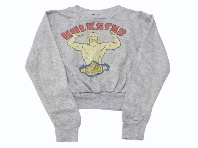 ハルクホーガン　子供用トレーナー Hulk Hogan ハルクホーガン プリント 子供用トレーナー プロレス