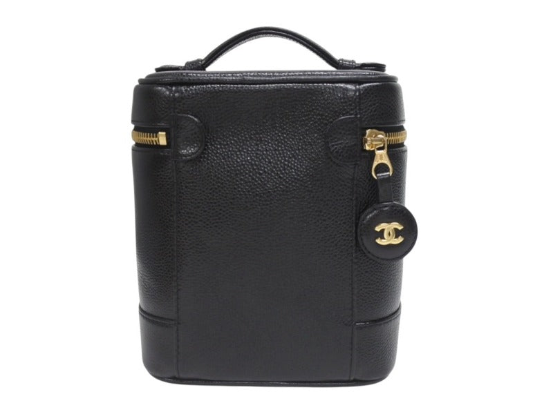 極美品 CHANEL シャネル ハンドバッグ バニティバッグ ココマーク 7