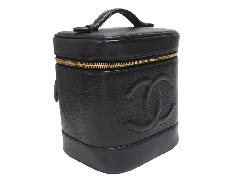 極美品 CHANEL シャネル ハンドバッグ バニティバッグ ココマーク 7