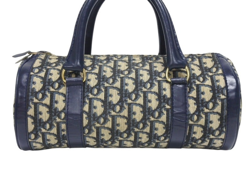 CHRISTIAN DIOR クリスチャンディオール トロッター ミニボストン