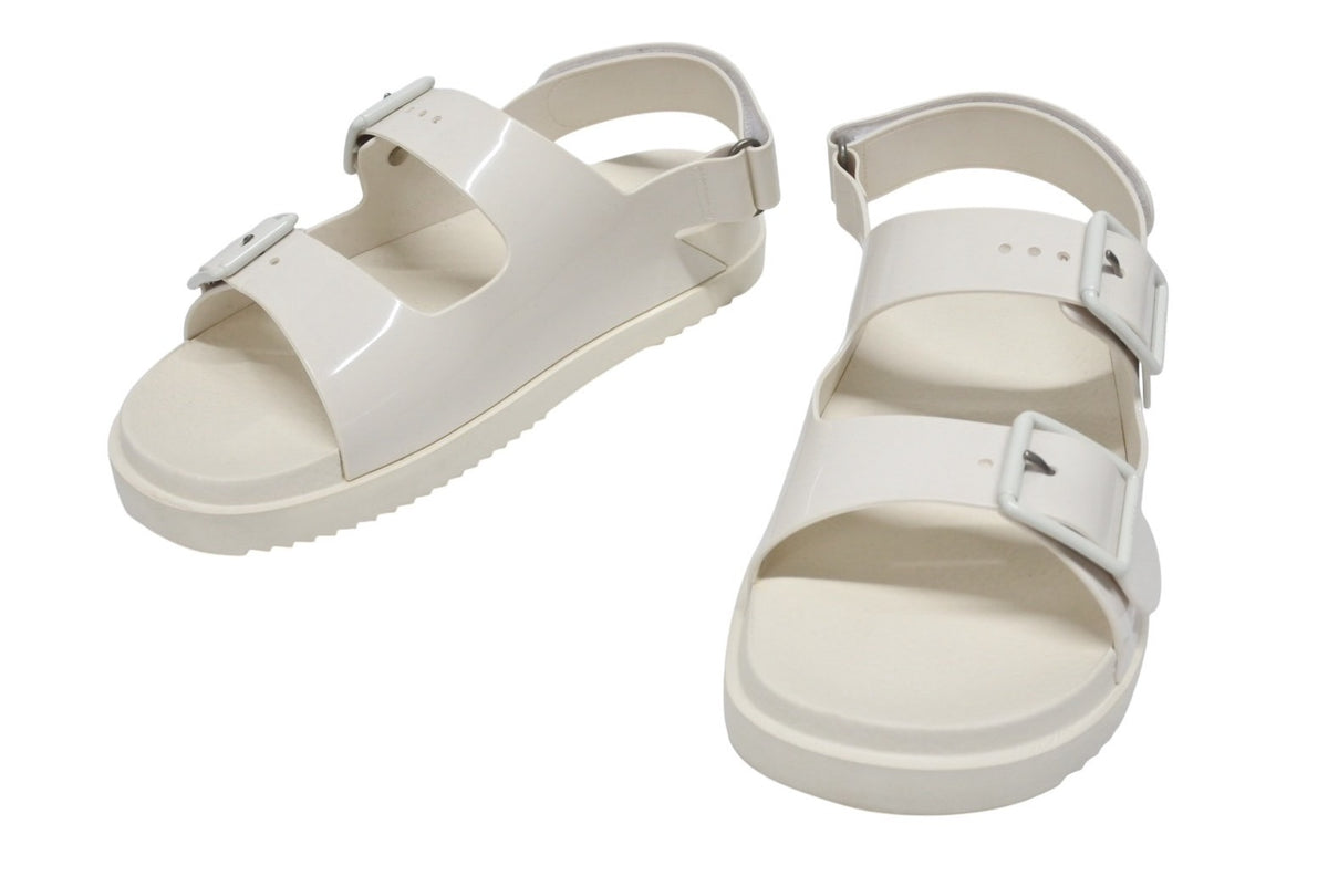 【週末限定価格】Gucci グッチ テリークロス ロゴ ベロアサンダル 週末限定価格】Gucci グッチ テリークロス ロゴ ベロアサンダル