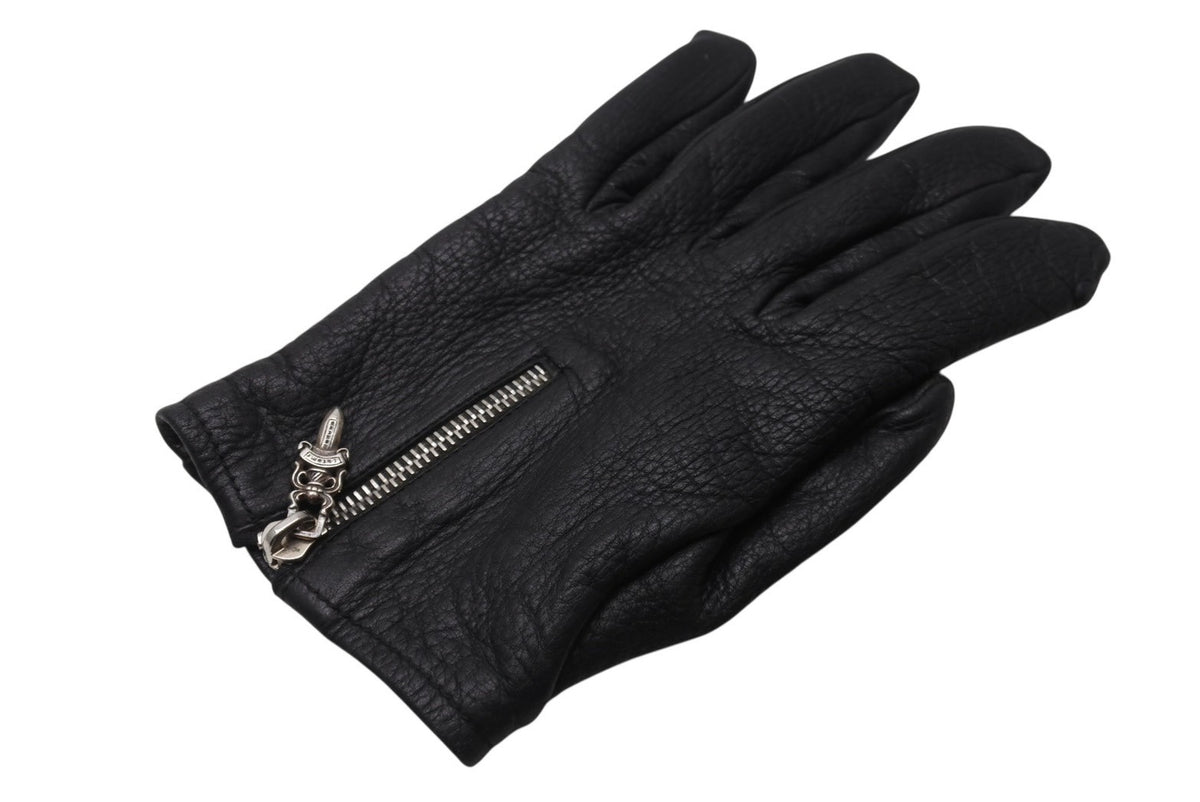CHROME HEARTS クロムハーツ DGR ZIP GROVE ダガージップ レザー
