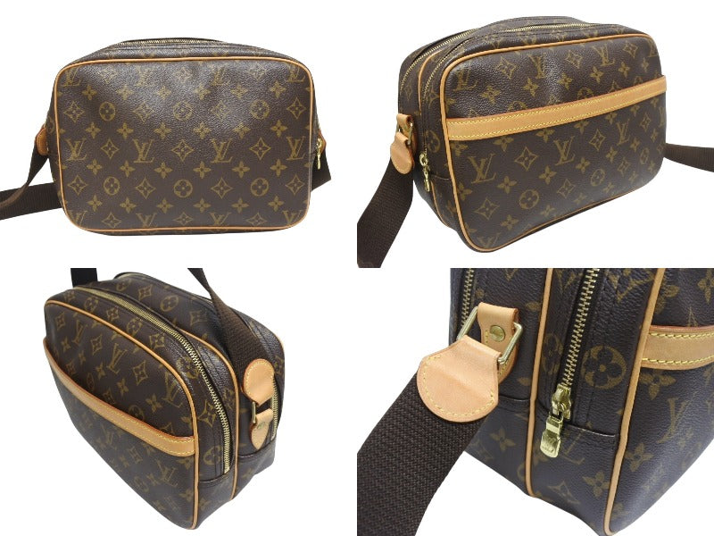 極美品 LOUIS VUITTON ルイヴィトン ショルダーバッグ リポーターPM