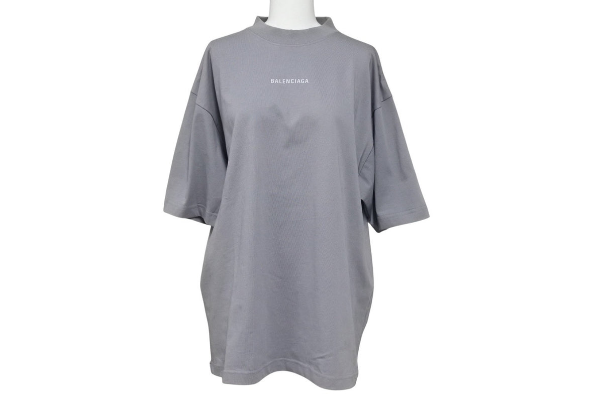 BALENCIAGA バレンシアガ 24SS リフレクター ロゴ Tシャツ 764235
