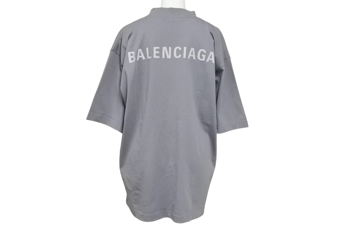 BALENCIAGA バレンシアガ 24SS リフレクター ロゴ Tシャツ 764235