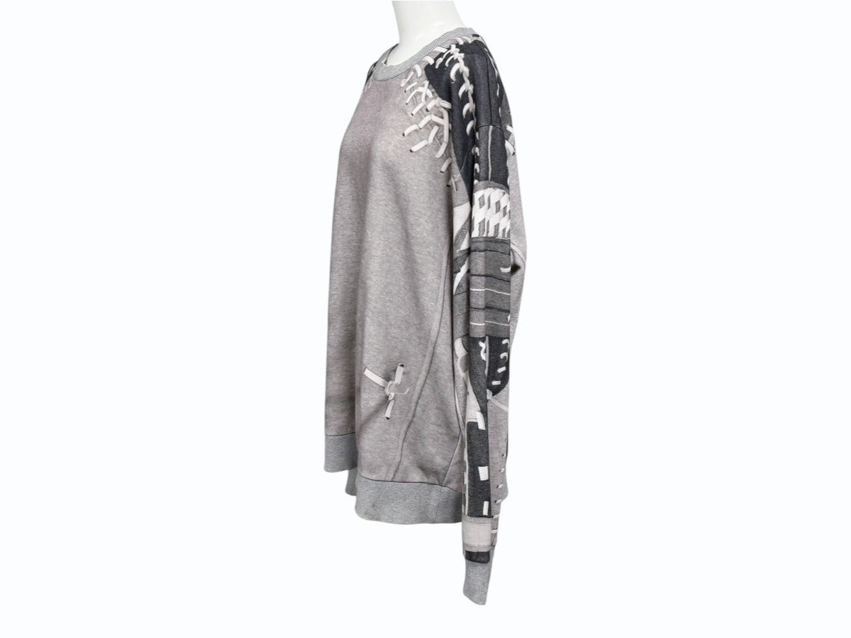 Givenchy ジバンシー スウェットシャツ ベースボールプリント 13W 7460
