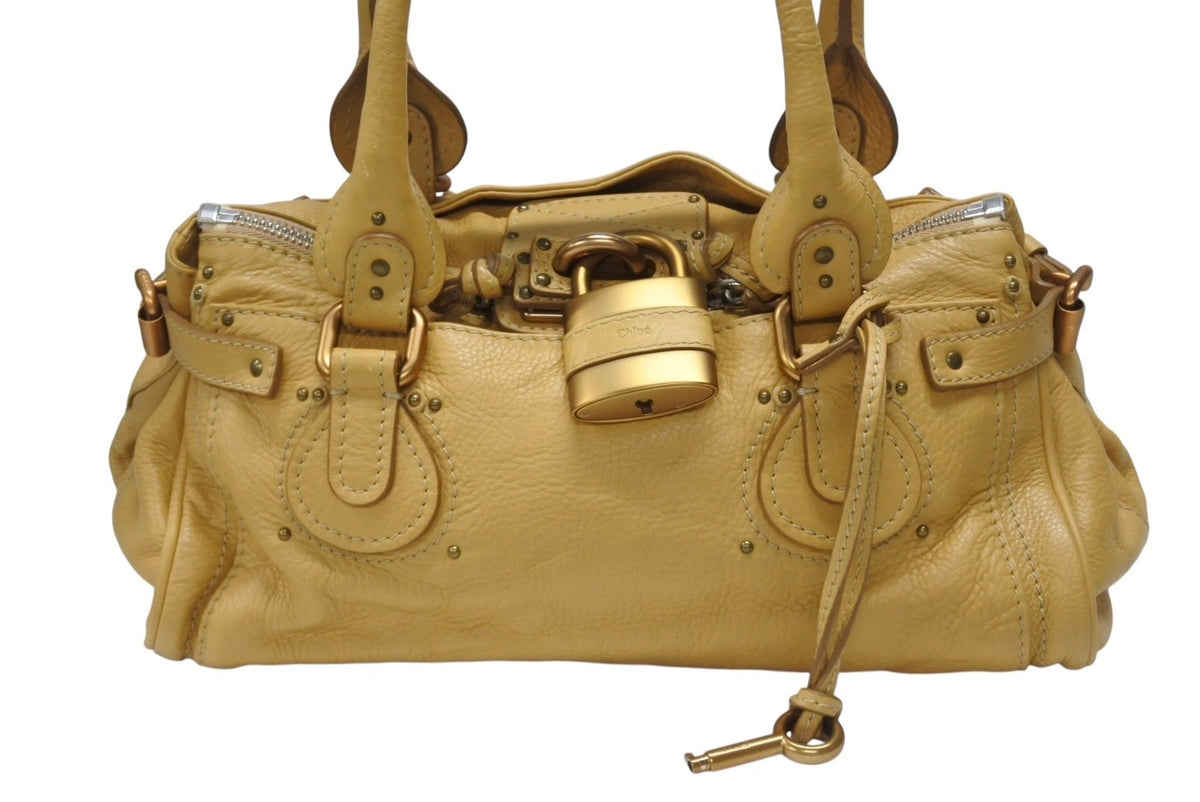 Chloe クロエ パディントン ショルダーバッグ ハンドバッグ 020651