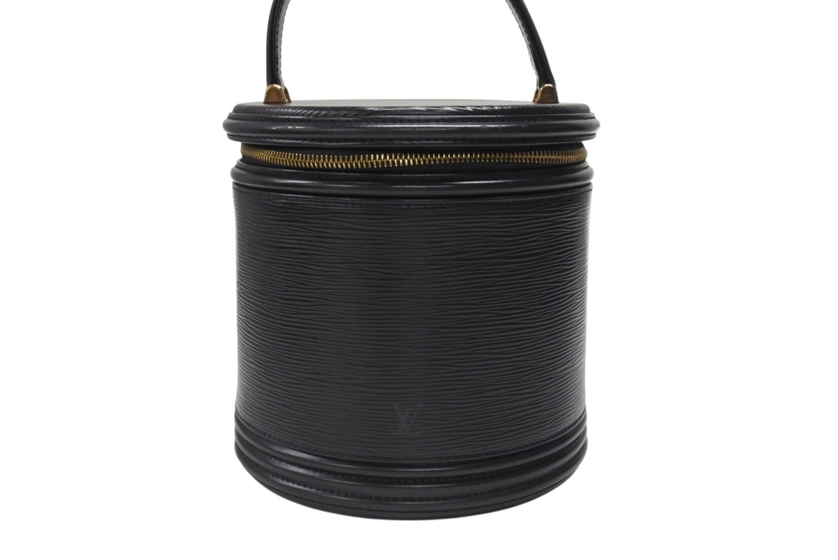 ルイヴィトン エピ カンヌ ハンドバッグ ノワール 黒ヴィンテージ M48032 LOUIS VUITTON ルイヴィトン カンヌ エピ ノワール ハンドバッグ