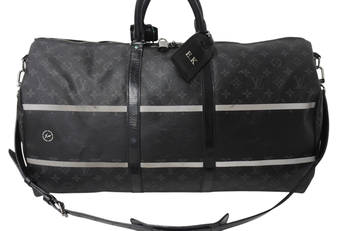 LOUIS VUITTON ルイヴィトン ボストンバッグ キーポル バンドリエール