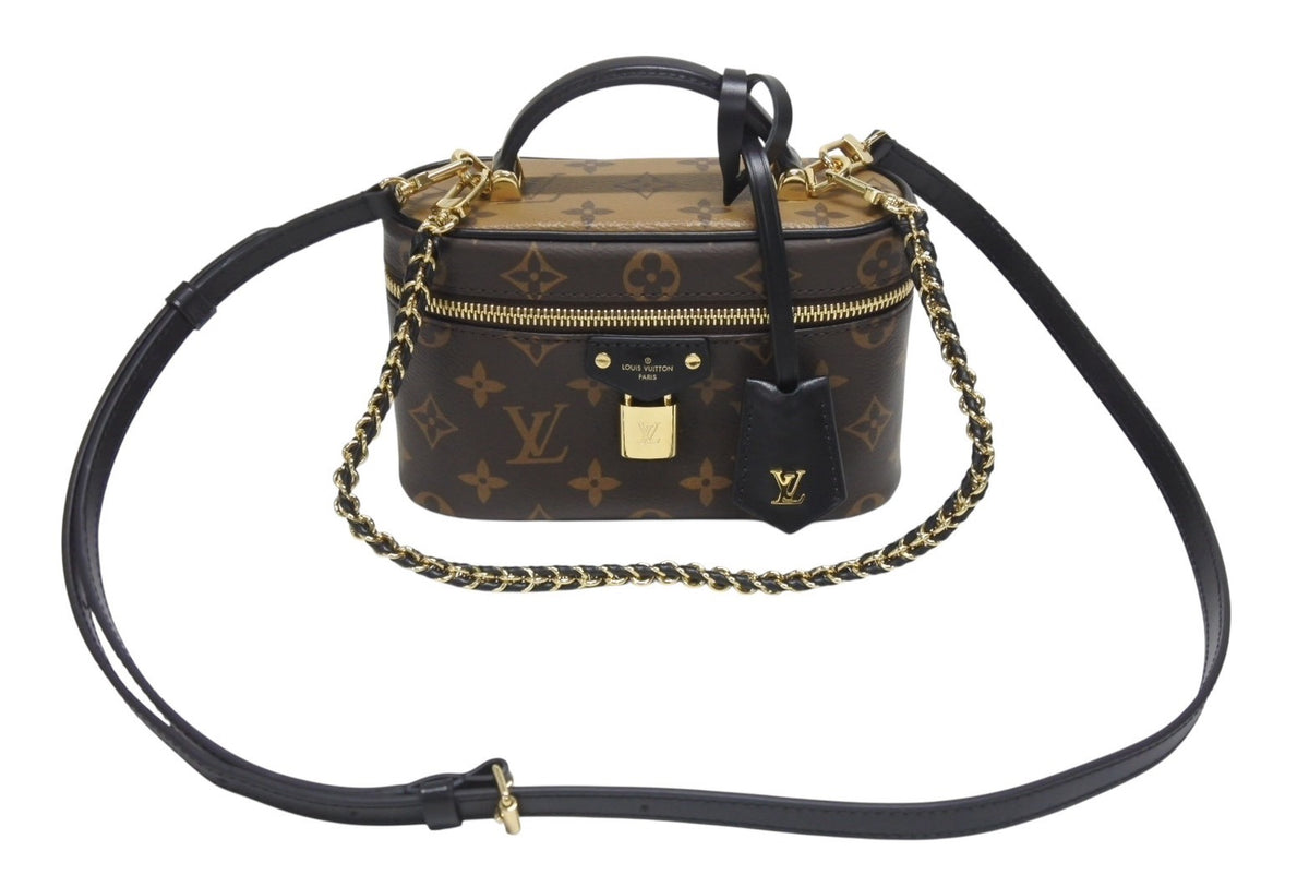 極美品 LOUIS VUITTON ルイヴィトン ヴァニティNV PM ショルダーバッグ