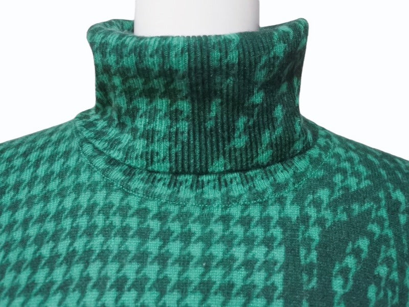 Lucien Pellat-Finet ルシアンペラフィネ スカル タートルネックニット  