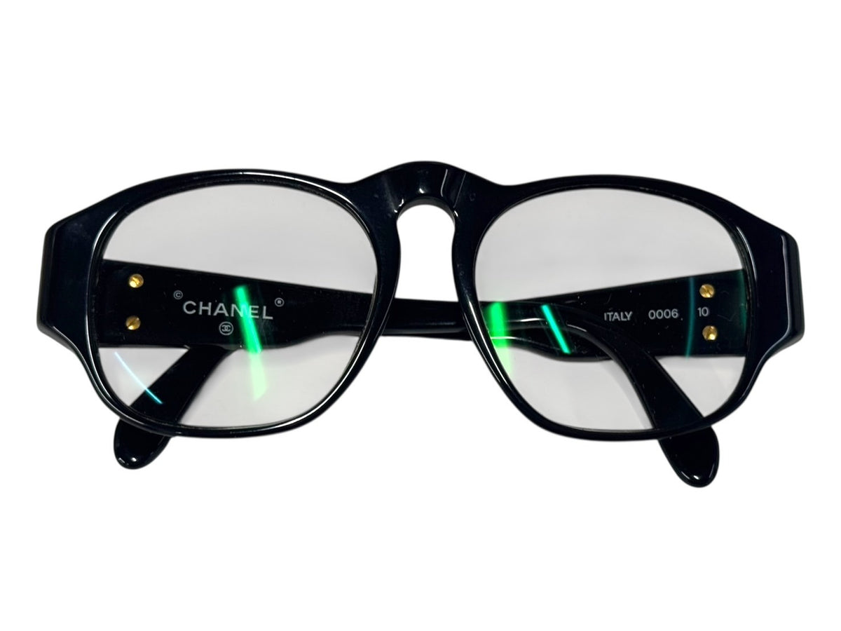シャネルメガネ CHANEL シャネル メガネ クリアレンズ 度あり ココマーク 0006 10
