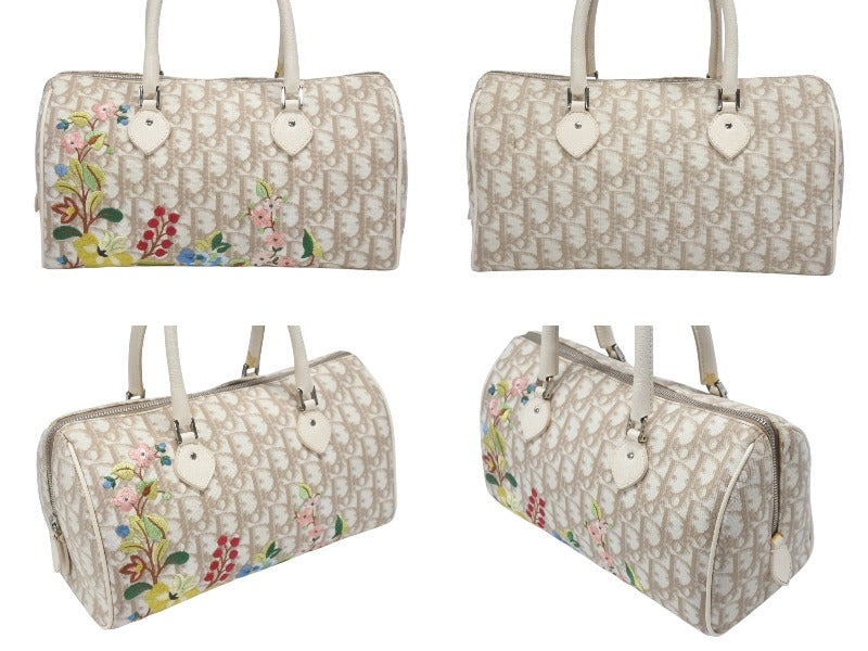 Christian Dior クリスチャンディオール ミニボストン ハンドバッグ