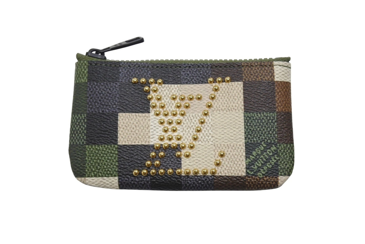 新品未使用 LOUIS VUITTON ルイヴィトン ポシェットクレ M83175 ダミエ