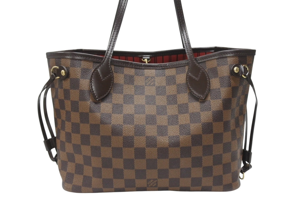 【美品】 ルイヴィトン ダミエ ネヴァーフルPM N41359 トートバッグ 極美品 LOUIS VUITTON ルイヴィトン ネヴァーフルPM トートバッグ