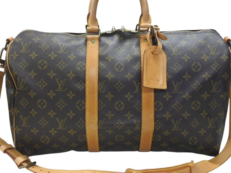 LOUIS VUITTON ルイヴィトン キーポル バンドリエール45 ボストン