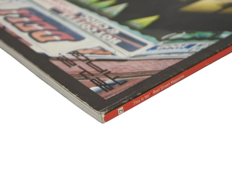 212MAG 212マガジン HIPHOP 雑誌 本 2005 SUMMER AT THE STREET ♯7 美