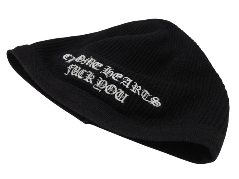 CHROME HEARTS クロムハーツ THERMAL FUCK YOU BEANIE サーマル
