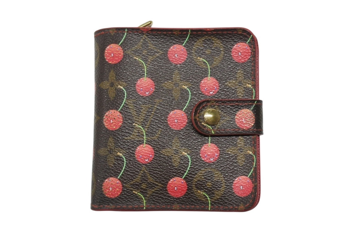 ［超美品］2005年Louis Vuitton 二つ折り財布 モノグラム 超美品］2005年Louis Vuitton 二つ折り財布 モノグラム LOUIS VUITTON