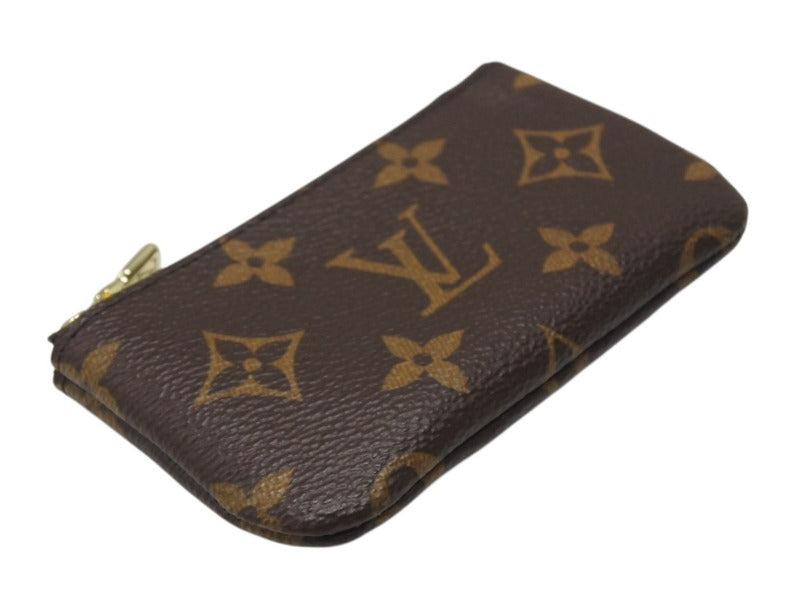 極美品 LOUIS VUITTON ルイヴィトン モノグラム ポシェット クレ