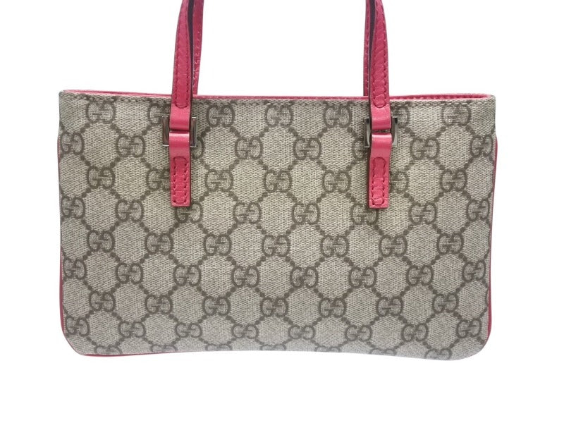 極美品 GUCCI グッチ ミニハンドバッグ GG 114559 002122 イタリア製