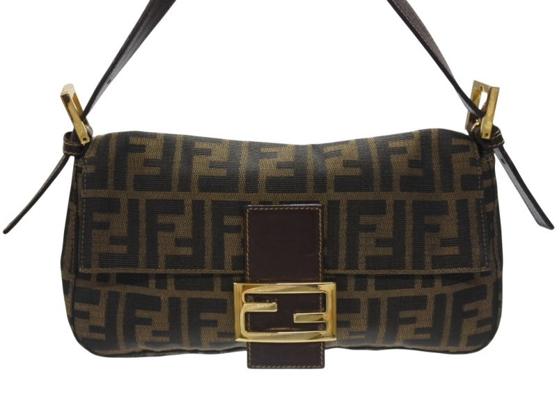 FENDI フェンディ マンマバケット ワンショルダーバッグ 26424 ズッカ