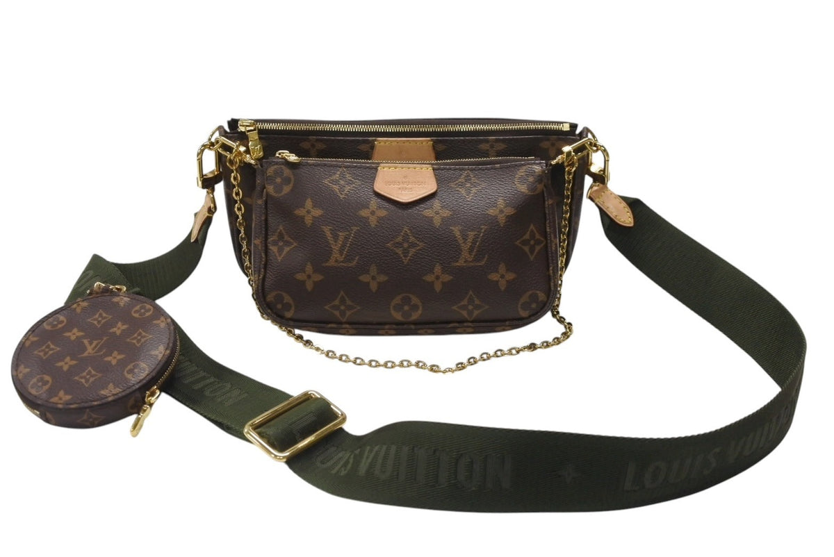 LOUIS VUITTON ルイヴィトン モノグラム ミュルティポシェット アクセ