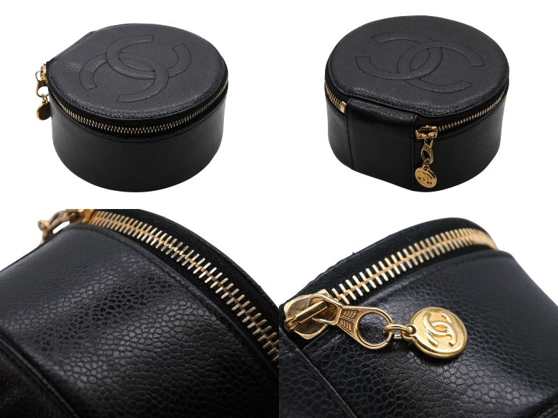 極美品 CHANEL シャネル ココマーク ジュエリーケース アクセサリー