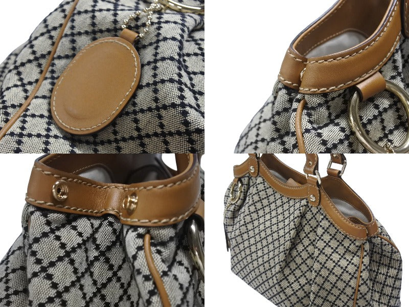 極美品 GUCCI グッチ ディアマンテ スーキー 2WAYバッグ 211944 001013