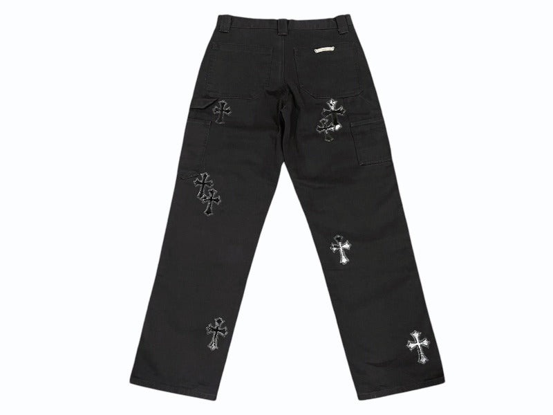 新品同様 CHROME HEARTS クロムハーツ CARPENTER DOUBLE KNEE