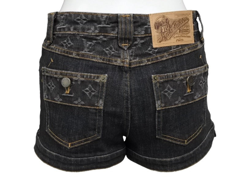 LOUIS VUITTON ルイヴィトン モノグラム ショートパンツ RW081W