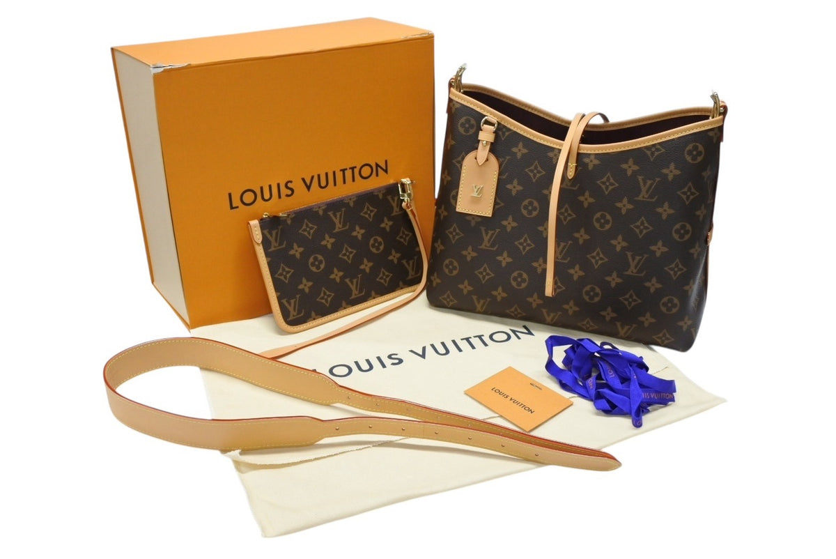 新品未使用 LOUIS VUITTON ルイヴィトン キャリーオール NM PM ワン