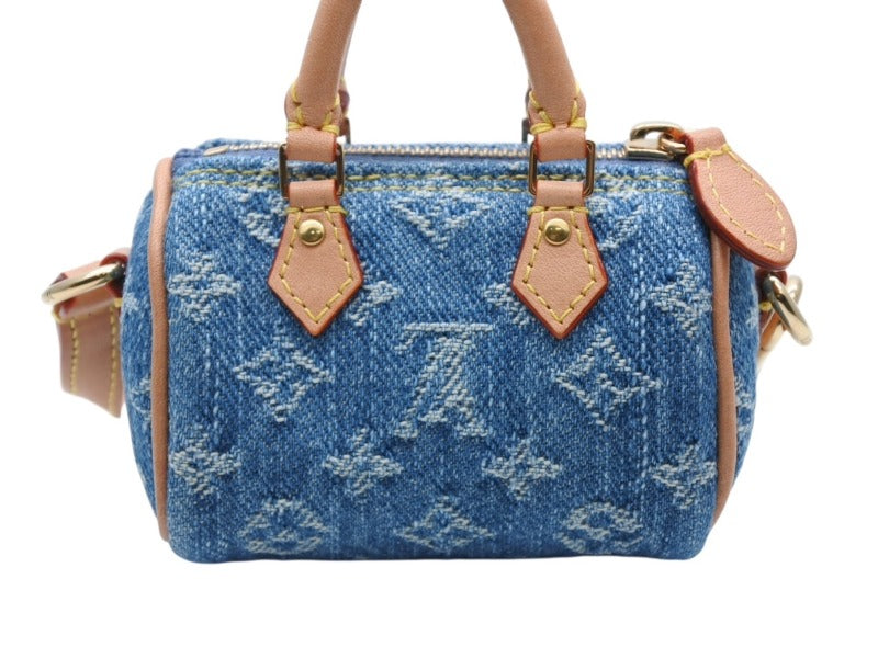 新品同様 LOUIS VUITTON ルイヴィトン バッグチャーム ミクロ