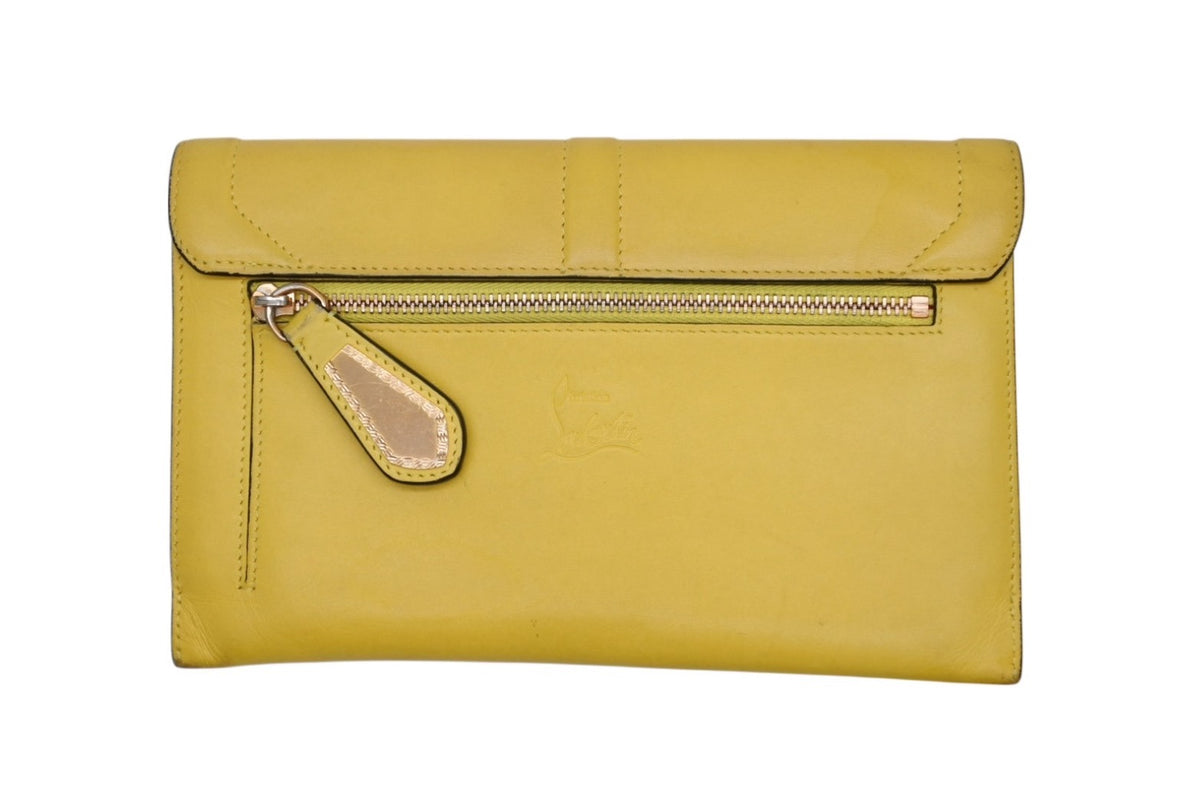 Christian Louboutin クリスチャンルブタン 長財布 イタリア製 レザー