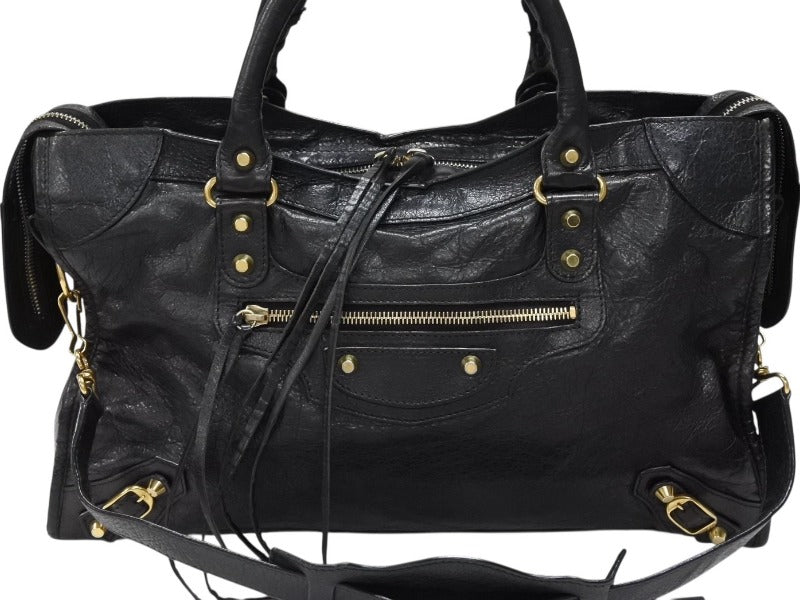 BALENCIAGA バレンシアガ ザシティ 2WAYバッグ ハンドバッグ